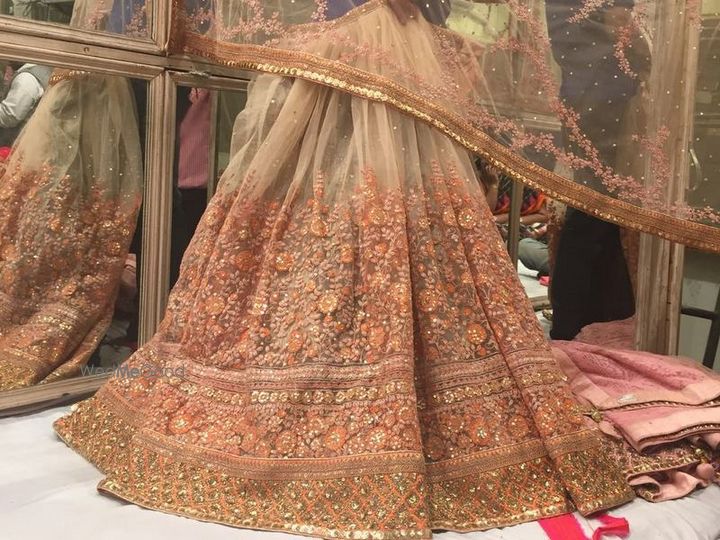 Karol bagh bridal lehenga hotsell