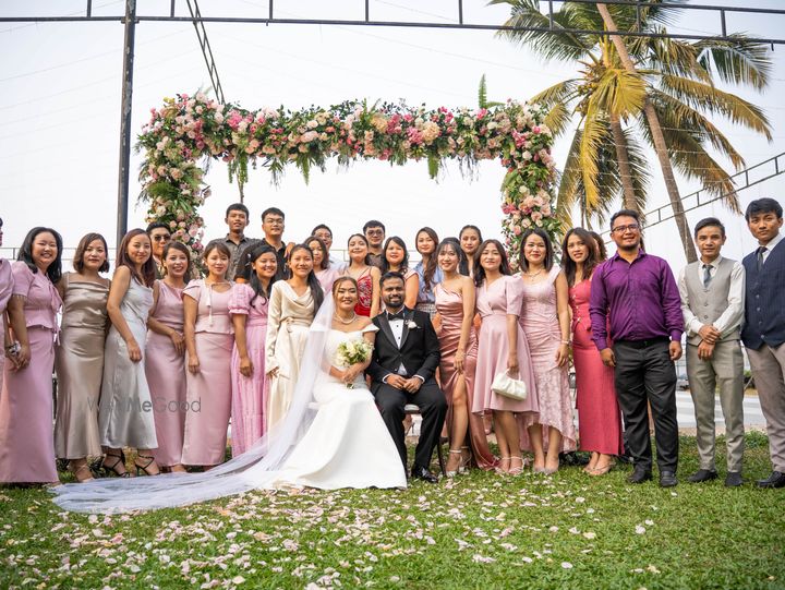 goan wedding bridesmaid dresses Long Dress Carla main image 1