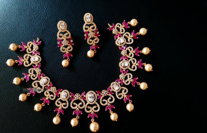 Shubam Pearls and Jewellery Hyderabad Wedding Jewellery