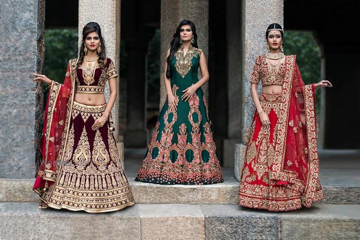 Best 40 Bridal Lehenga Stores in Karol Bagh with Prices