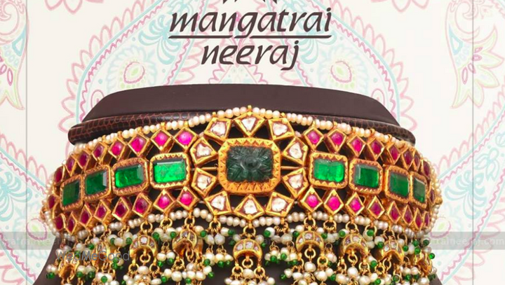 Mangatrai Neeraj Banjara Hills Hyderabad Wedding Jewellery