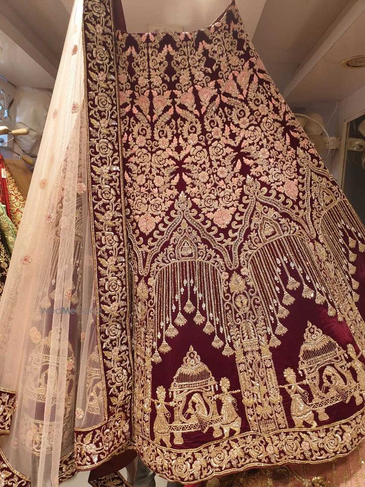 Raghav creations lehenga chandni chowk top