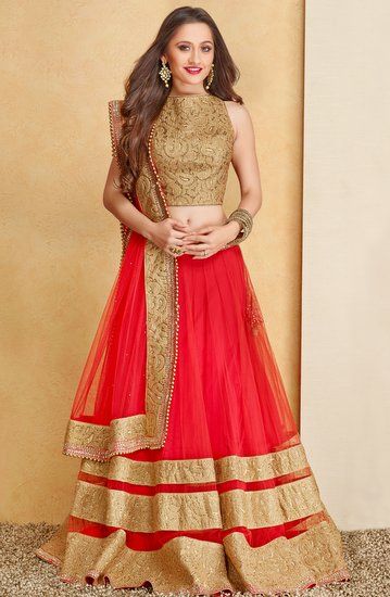 Meena bazaar wedding lehengas hot sale