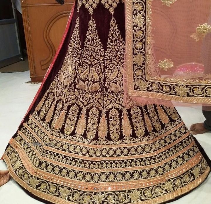 Karol bagh lehenga price best sale