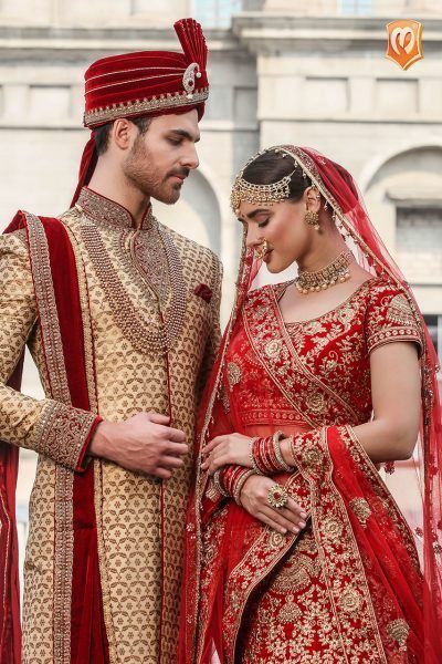 Manyavar wedding dress for bride best sale