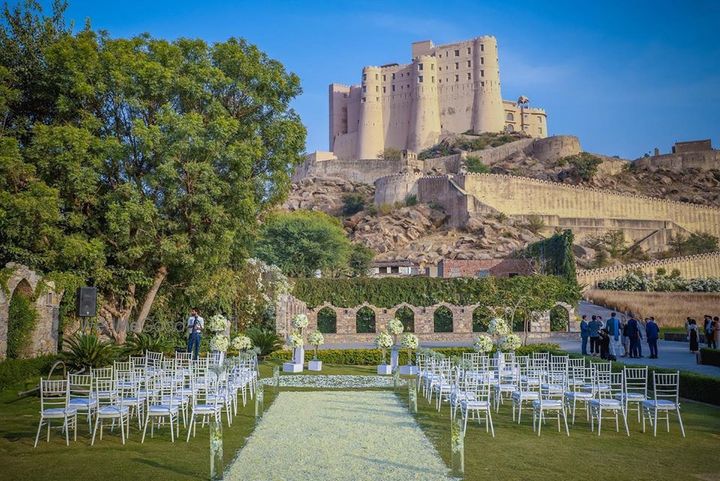 Alila Fort Bishangarh