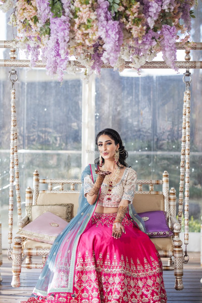 Pink Lehenga Choli for Women Ready to Wear Custom Size, Embroidery Work,  Designer Indian Bridal & Bridesmaid Wedding Dress, USA UK Canada - Etsy