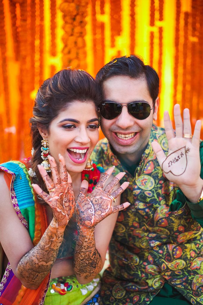 Photo Shoot Tips For Your Mehndi That Can Come In Very Handy For You