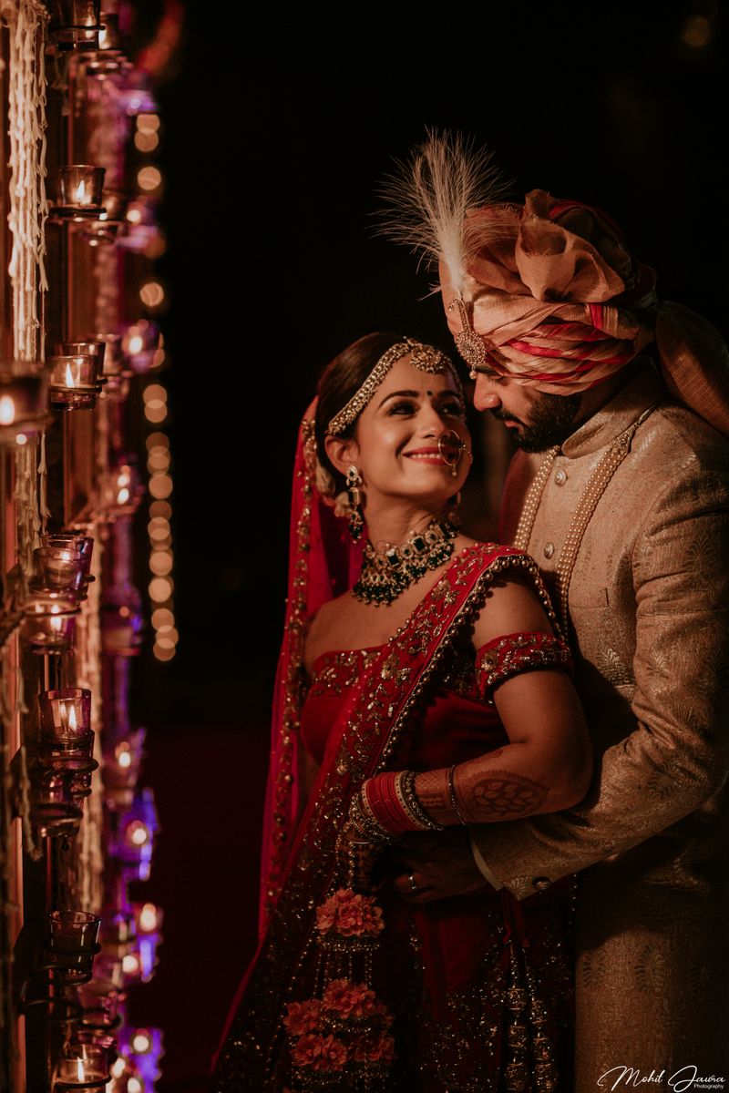 Trendsetting Love: Valentine Fashion Statements for the Bold in 2024 in  2024 | Indian bride photography poses, Indian wedding couple photography,  Wedding couple poses