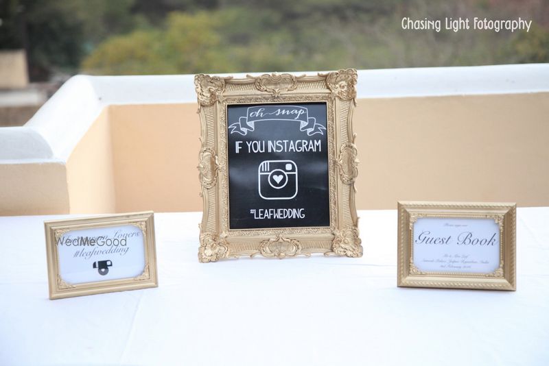 Photo of Frame with Instagram Hashtag