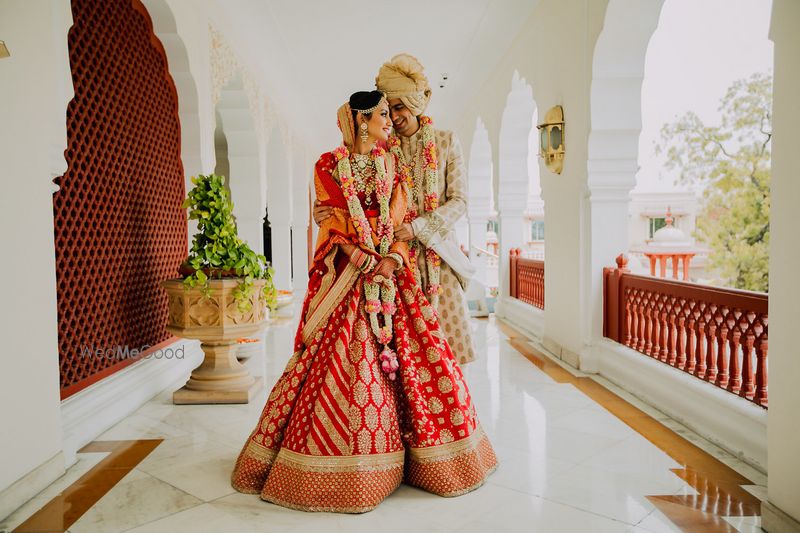 Sabyasachi couple wedding deals dress
