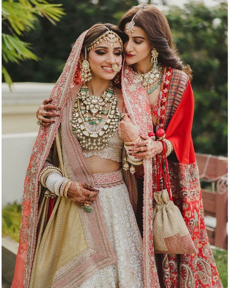 Trending Sister Of The Bride Outfit Ideas For Every Wedding Function!