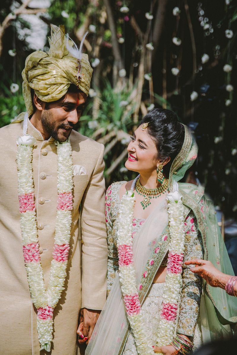 Meet Unconventional Celebrity Brides Who Ditched Red Lehenga For Wedding
