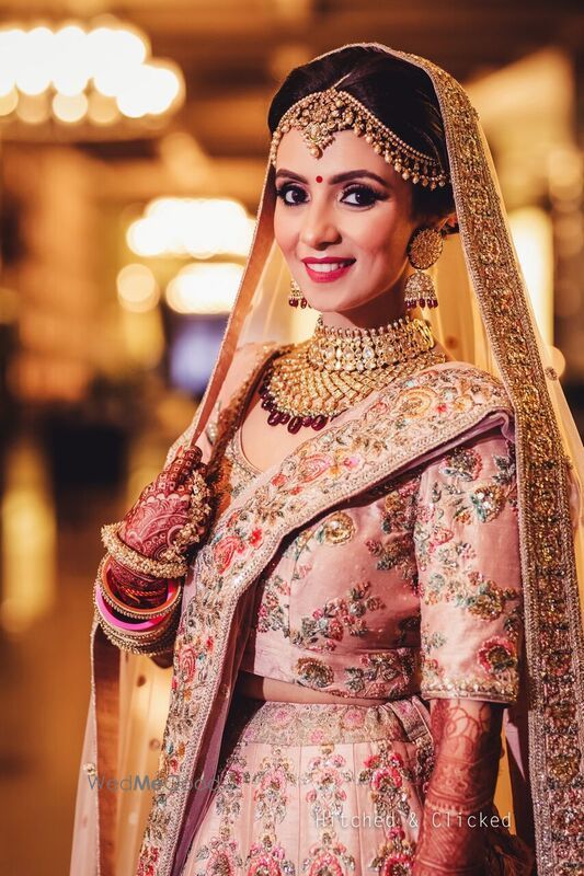 Sabyasachi pink lehenga sale