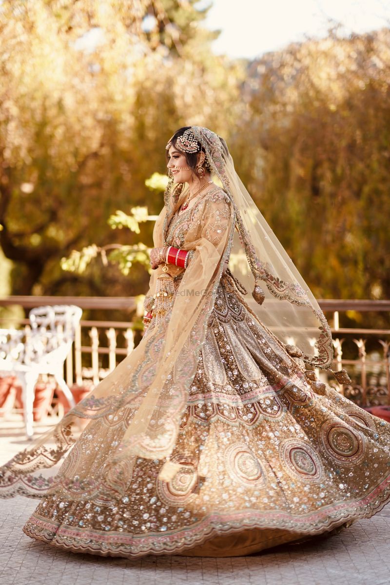 Punjabi wedding | Indian wedding outfit bride, Indian bridal outfits, Dress  indian style