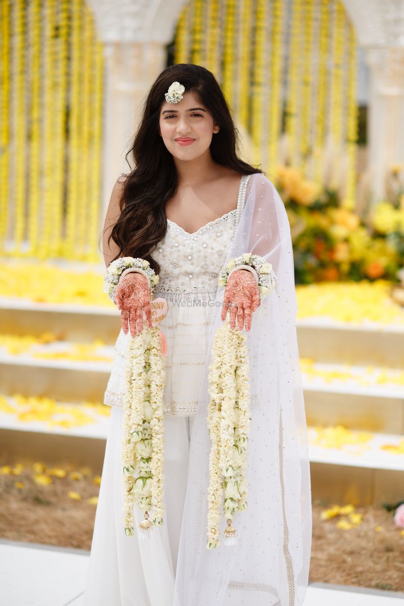 Buy Haldi Dress For Bride - Evilato Online Shopping