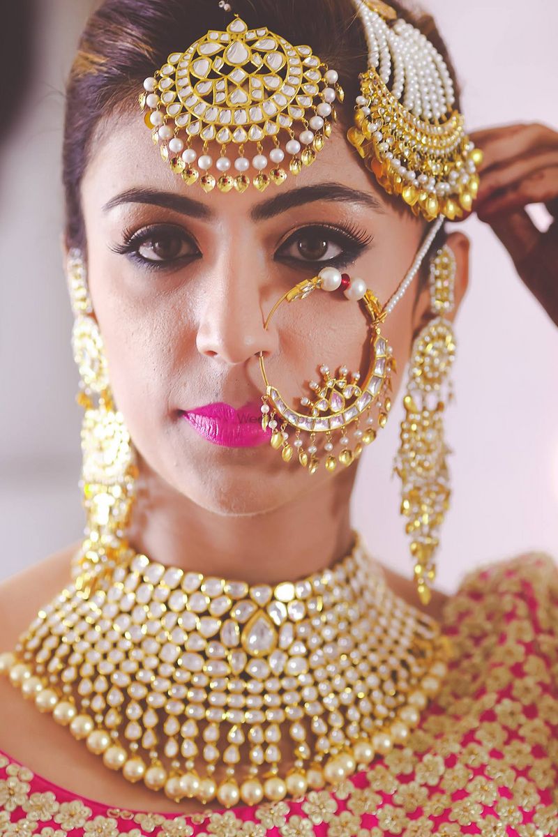 11 Bridal Nose Rings a.k.a. Nath Designs which are a must-see for Every  Bride! | Bridal Look | Wedding Blog