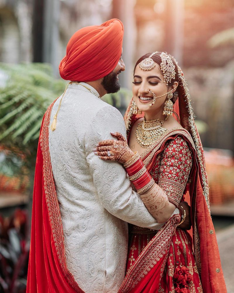 Sweet Punjabi Wedding Couple HD phone wallpaper | Pxfuel