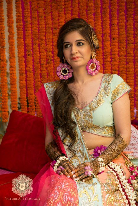 lehenga hairstyle for wedding – Page 4 – Joshindia
