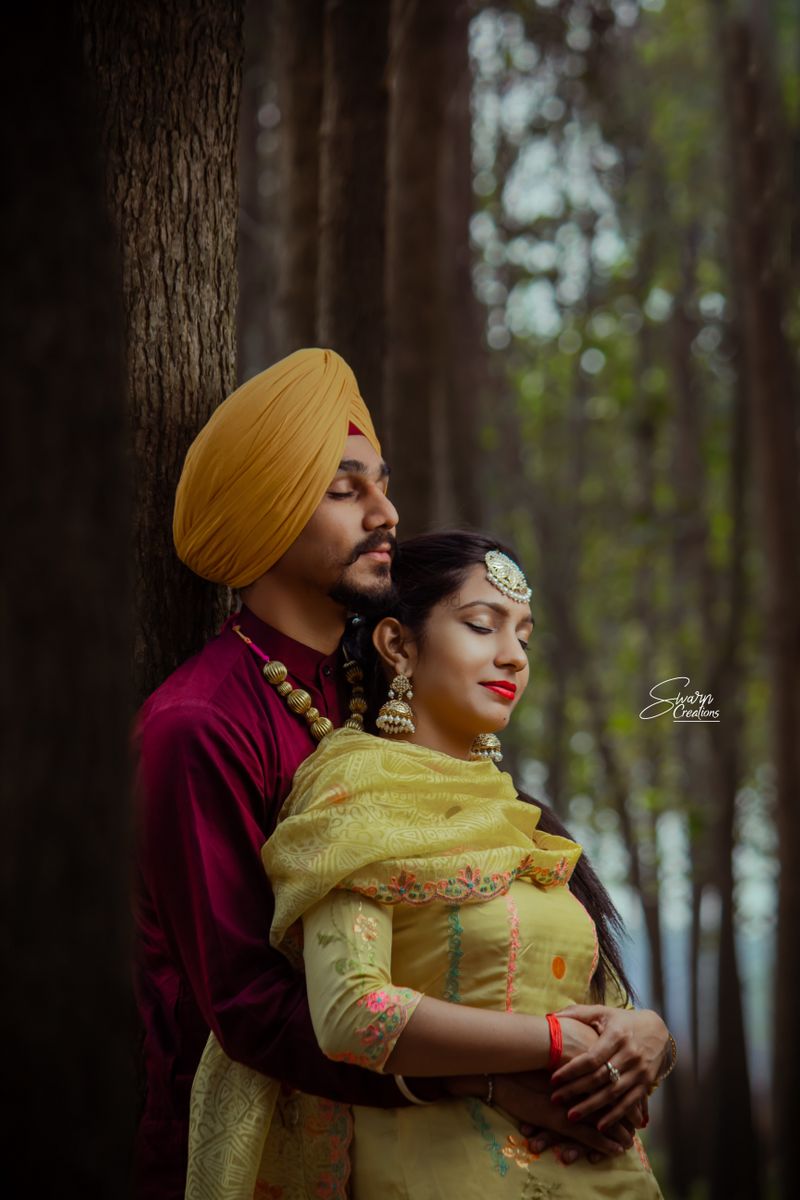 Top Pre Wedding Photoshoot in Ludhiana, Punjab, India