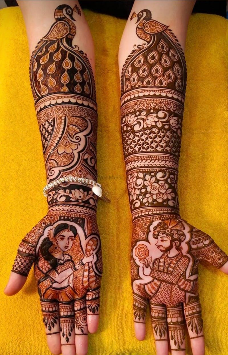 Dulhan mehndi design - Mehndi Design World