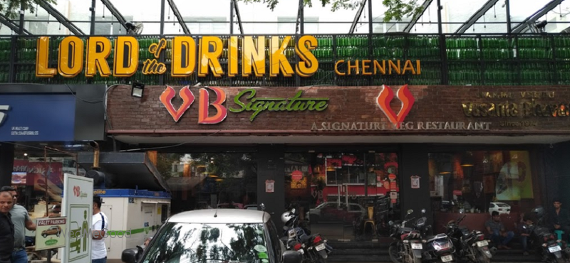 Lord of the Drinks Chennai