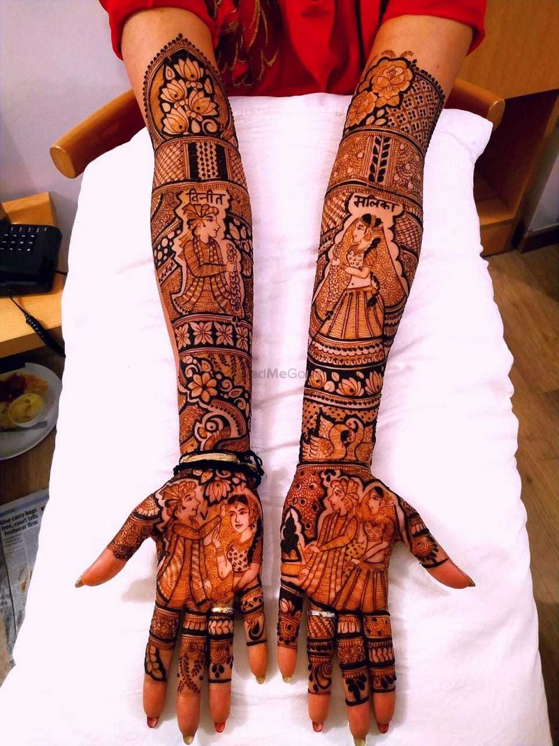 Latest Mehndi Designs - Eid, Bridal, Party Wear Henna