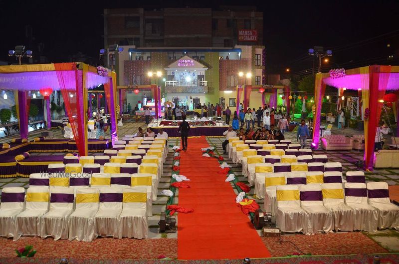 Mansa Galaxy Kakadeo, Kanpur Wedding Venue Cost