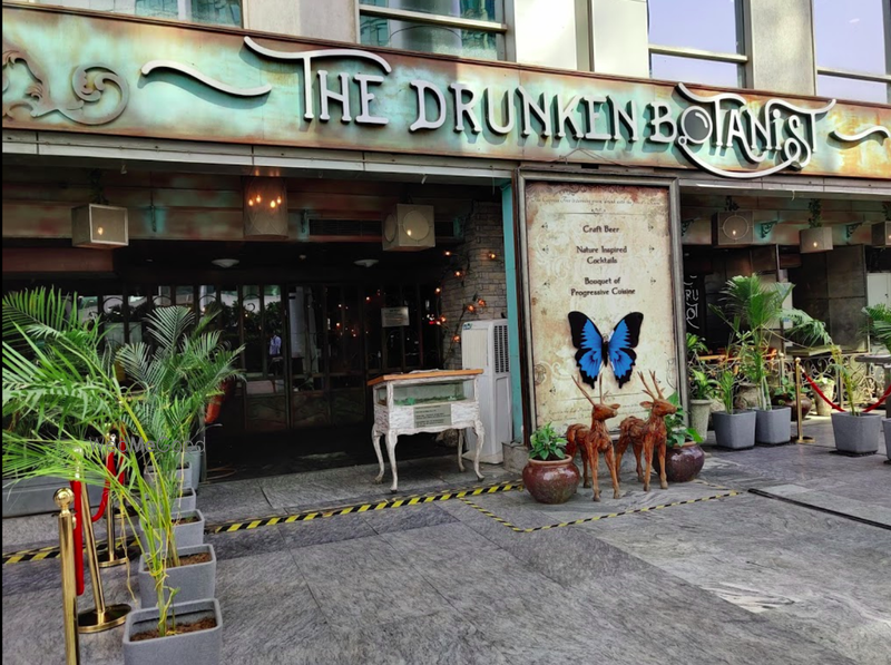 The Drunken Botanist gurgaon