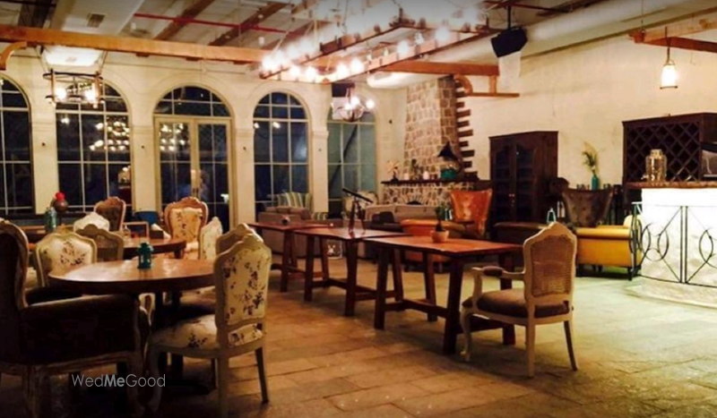 52 Janpath Cafe Bar and Courtyard Delhi