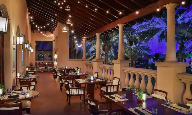 The Ritz Carlton Dubai Dubai Banquet Wedding Venue
