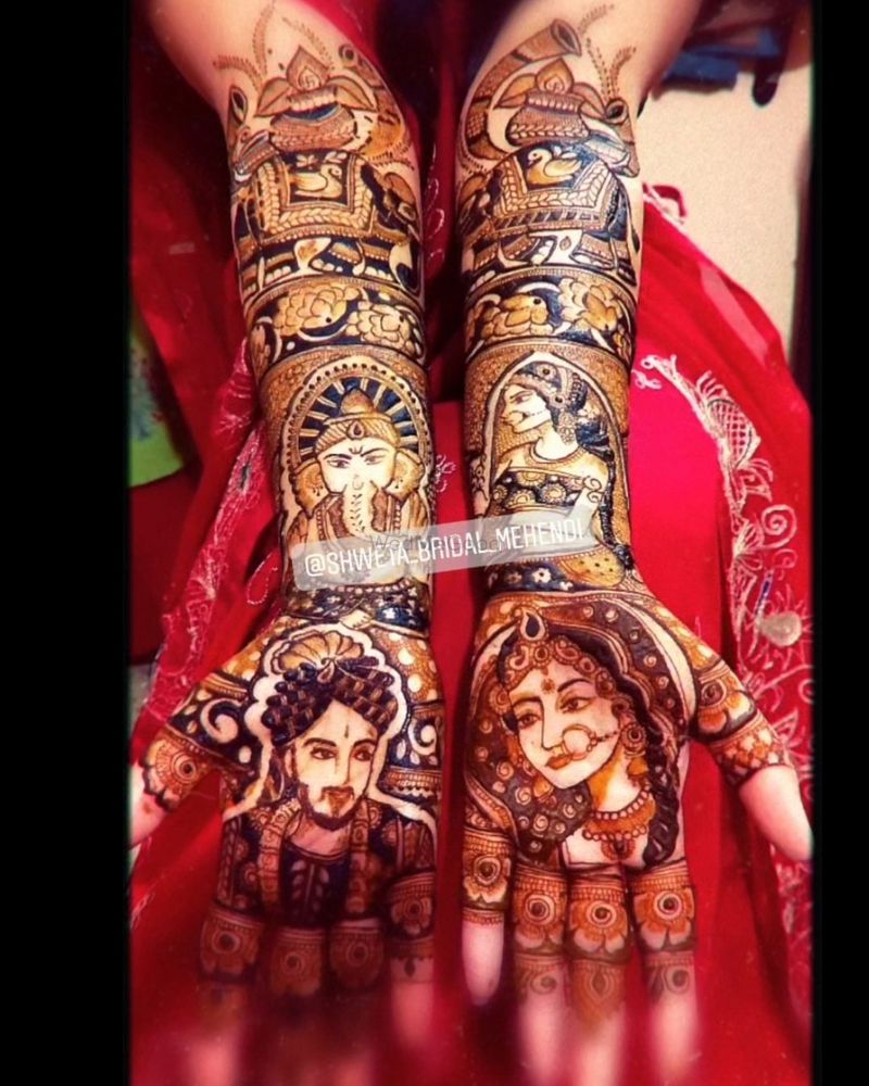 Name tattoo mehndi design ideas - YouTube