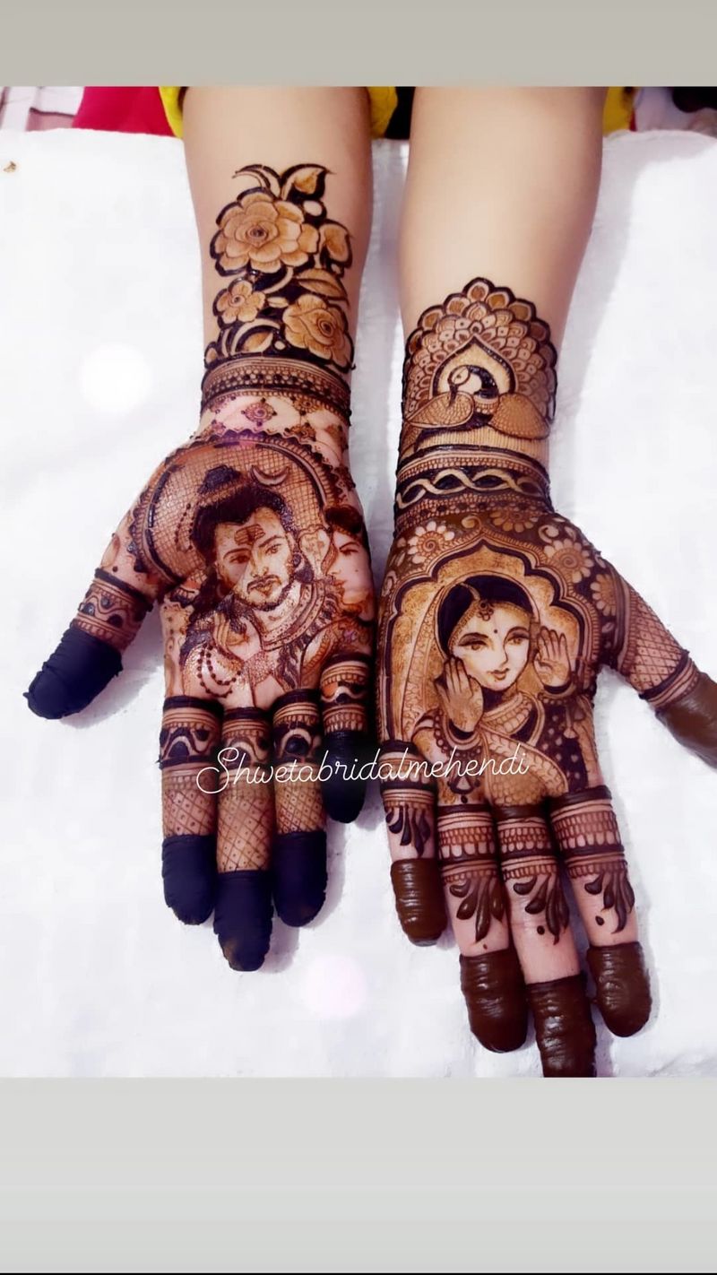 Brother Sister Tattoo Designs || RakshaBandhan 2020 Special Mehndi Tattoos  || -… | Engagement mehndi designs, Mehndi designs for hands, Latest bridal  mehndi designs