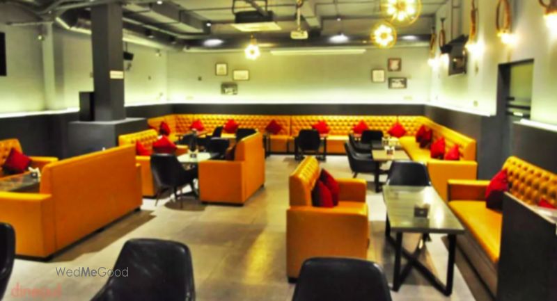 The Skyfall Lounge