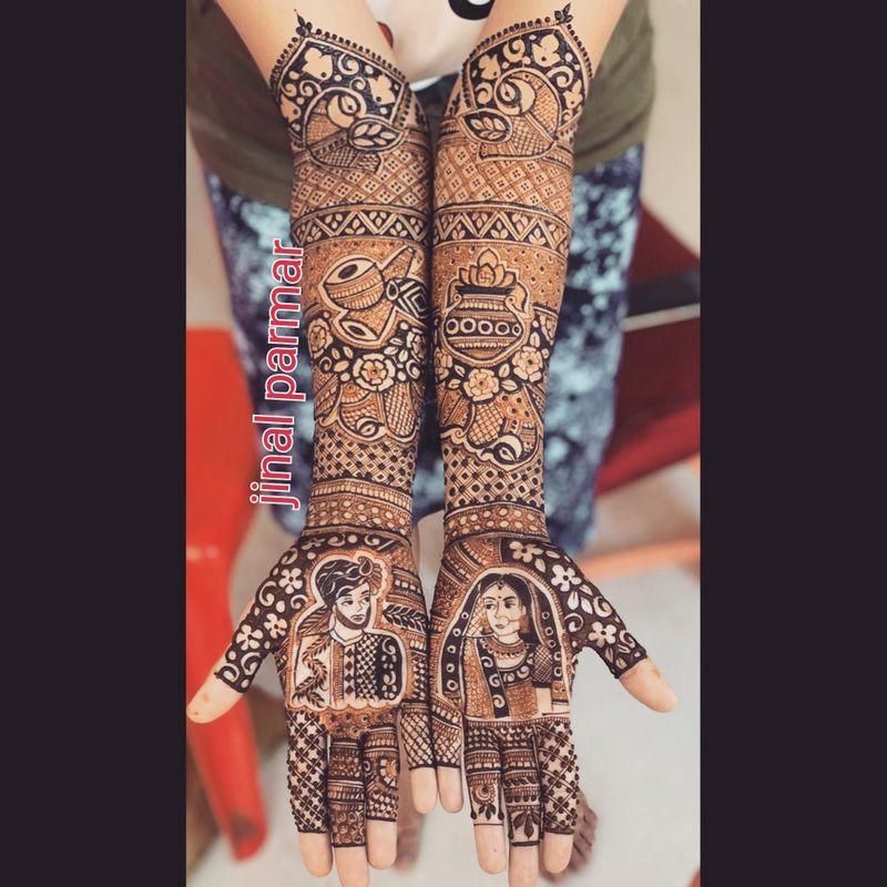 jinat Parvin Name mehendi designs mehandi henna reels  YouTube