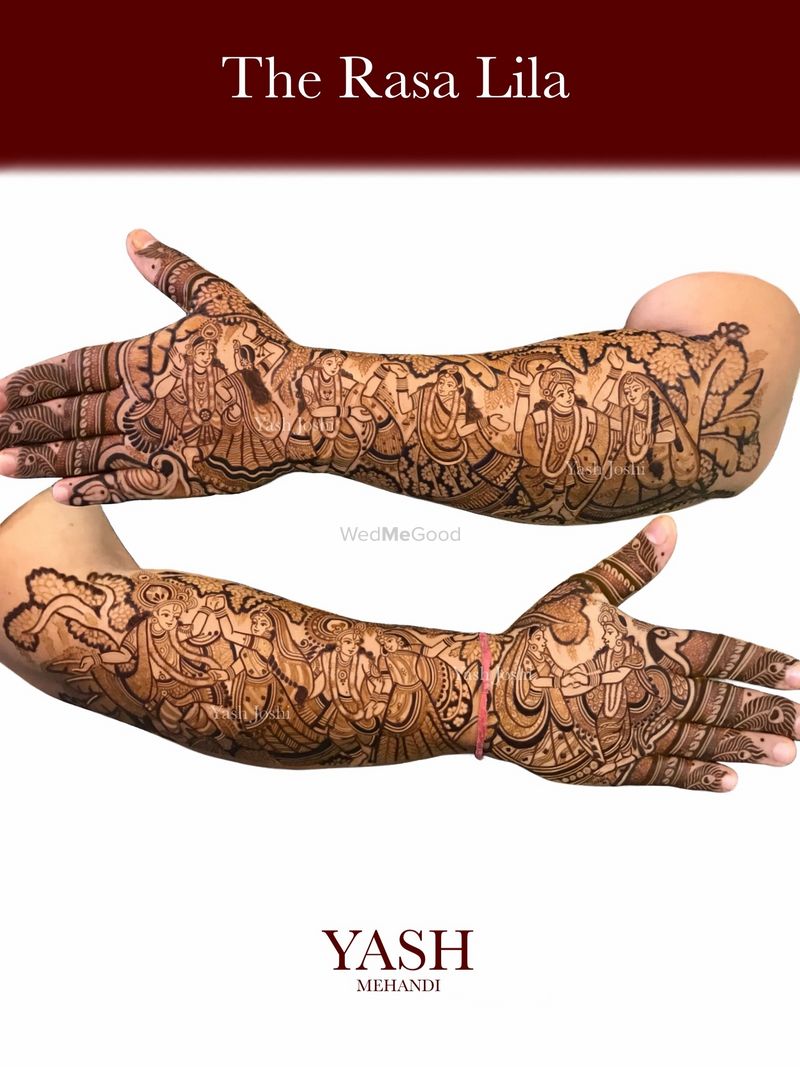 Figure Mehndi Design In Ahmedabad at best price in Ahmedabad