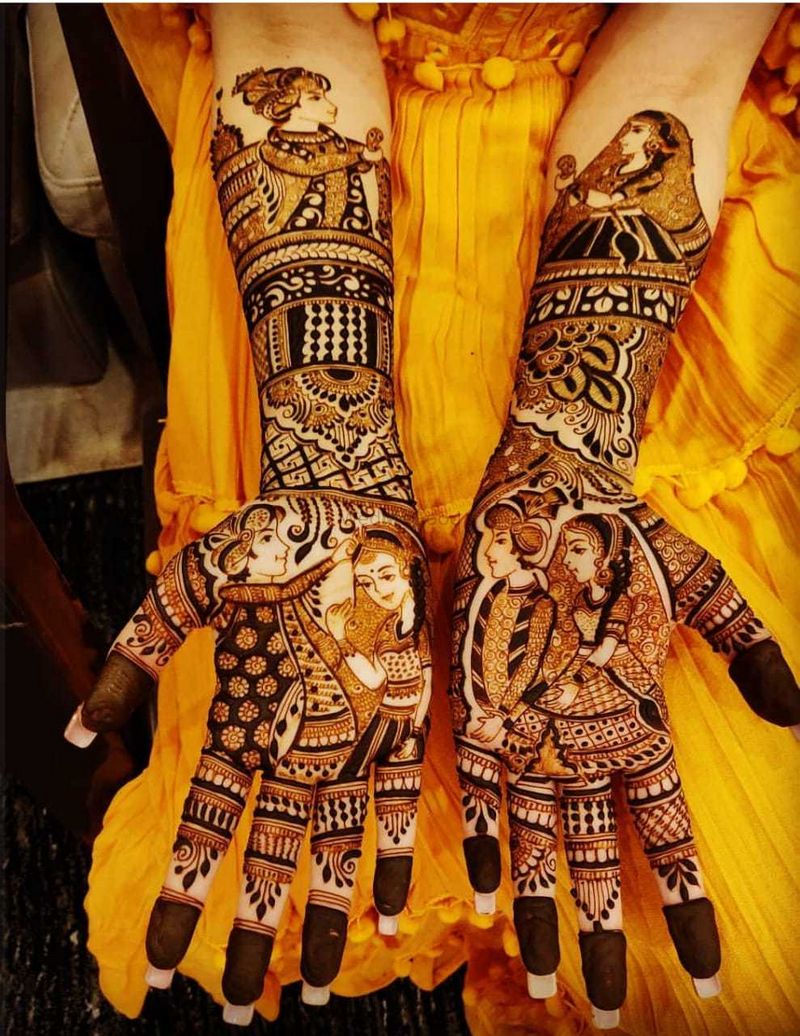 Mehendi artist upasana – Beauty Salon in Guwahati, reviews, prices –  Nicelocal