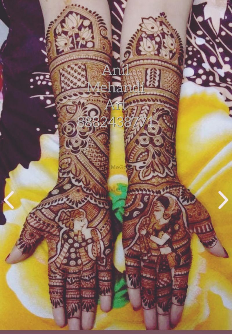 Anil mehandi... - PuranaAnil kumar mehandi art Rajouri Garden | Facebook