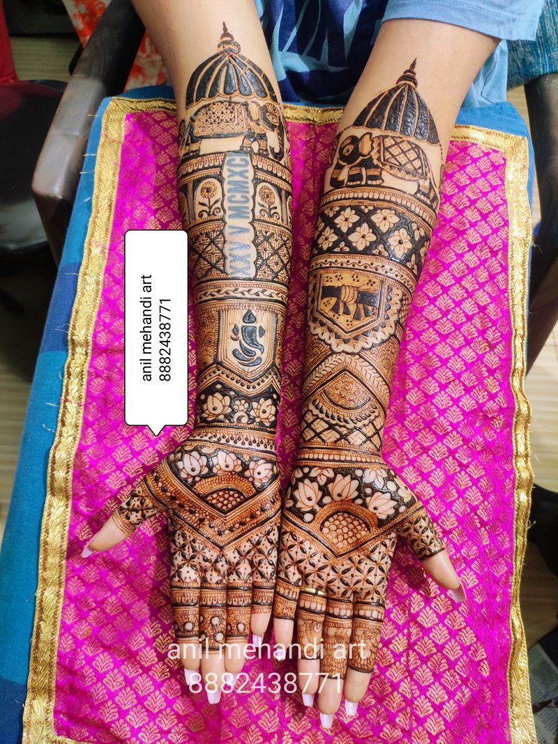 Ram Kumar Mehendi Arts in Rajouri Garden,Delhi - Best Mehendi Artists in  Delhi - Justdial