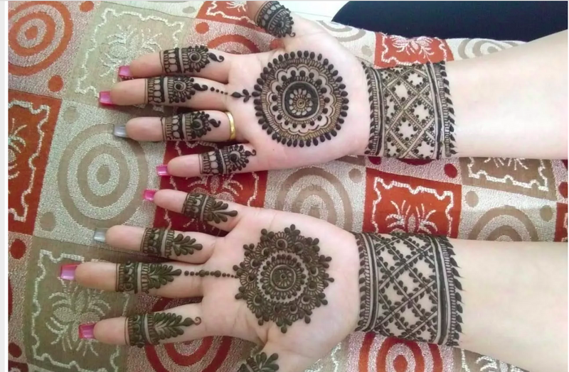 Hariyali Teej 2020 latest mehndi designs latest mehndi pics indian mehndi  design to apply on hands at home -Hariyali Teej 2020: हरियाली तीज पर हाथों  में लगाएं ये लेटेस्ट मेहंदी डिजाइन्स, देखते