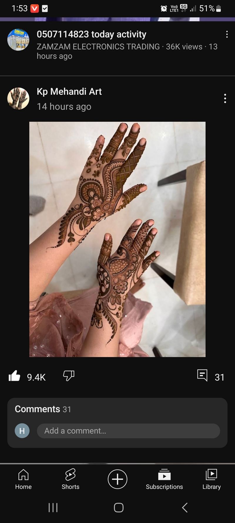 21 Best Mehndi Artists in Indiranagar, Bangalore- Price, info, Review