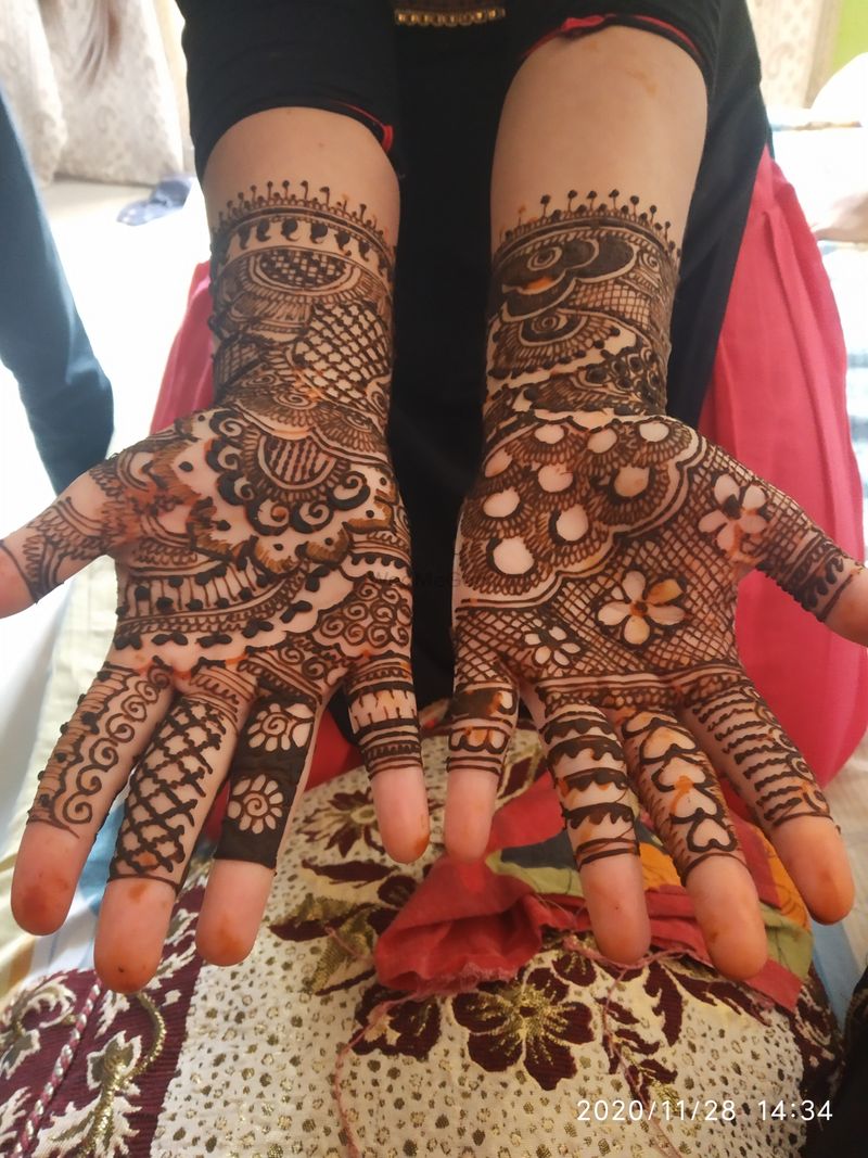 A1 - Best Bridal & Wedding Mehendi Artist in Bangalore | BookEventZ