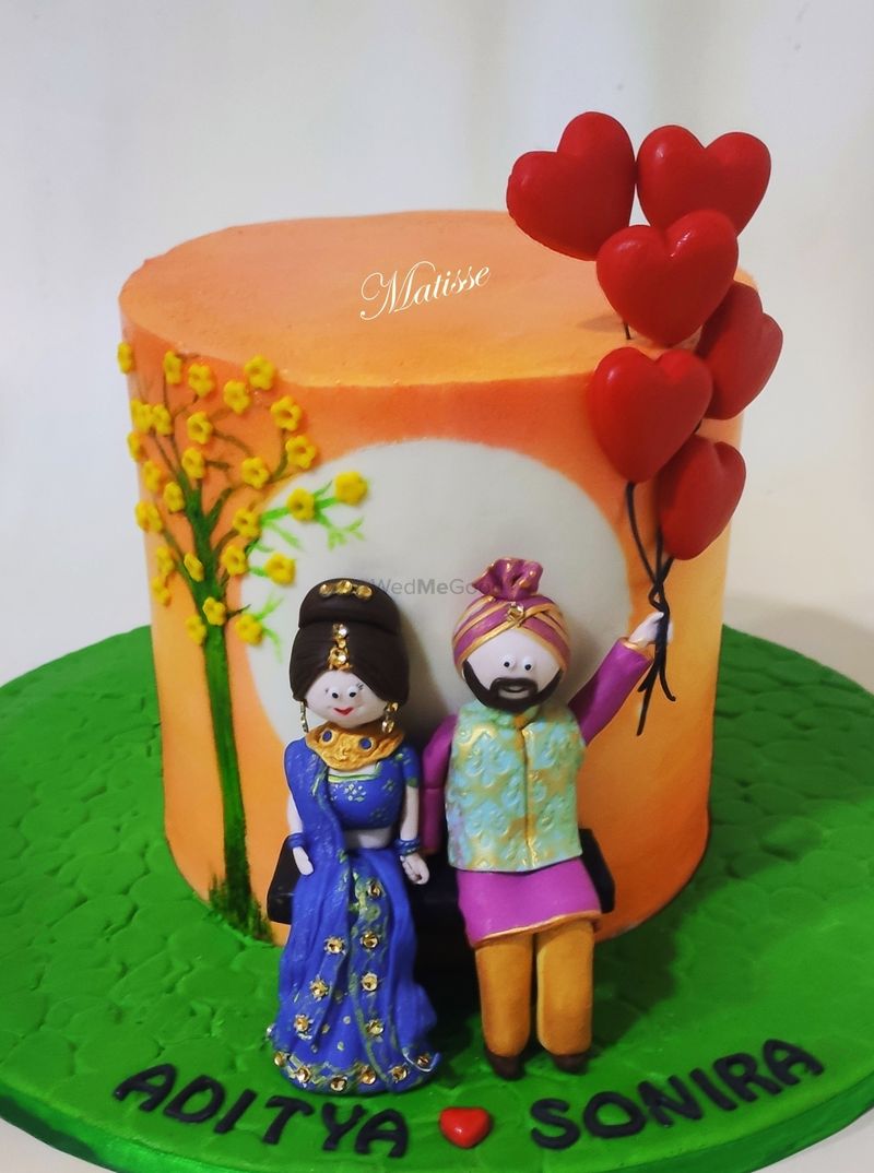 Rakhi Theme Cake Decoration | Raksha Bandhan Cake Design - YouTube