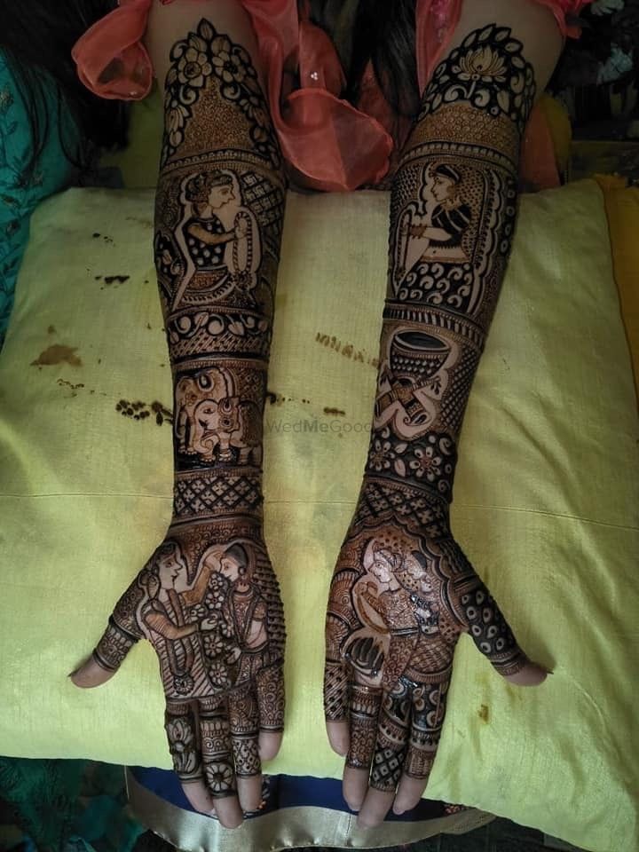 amit mehandi art, Ghaziabad. Best Mehndi Artists in Ghaziabad. Mehndi  Artists Price, Packages and Reviews | VenueLook