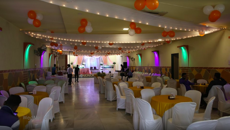 The Lounge Hall