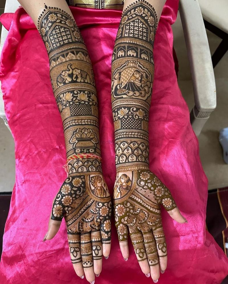 Rinku Mehandi Artist on LinkedIn: #mehndi #mehndiartist #delhi  #bestmehndiartist