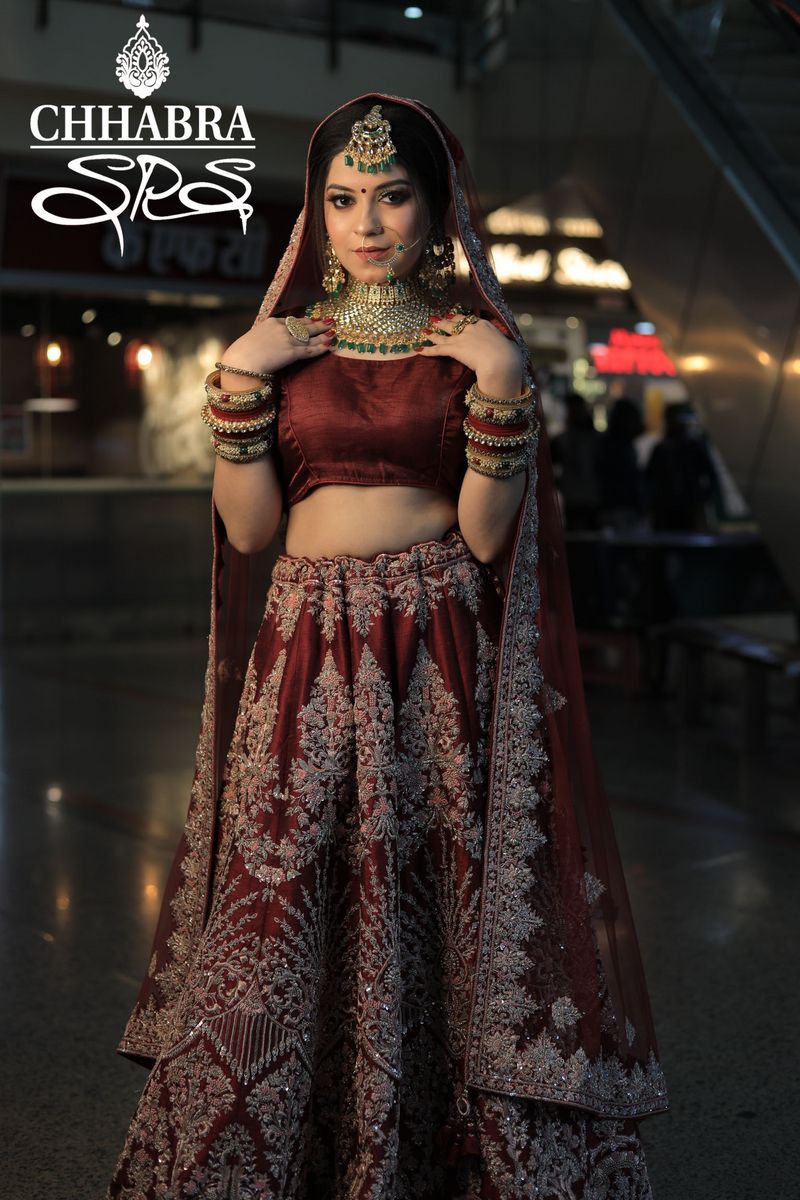 Bridal Lehenga In Chandni Chowk Delhi | Latest Designer Lehengo का महासेल |  Ritu Lehenga House मे - YouTube