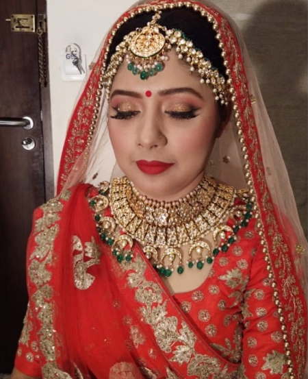 Regal Makeup Studio Salon Price Reviews Bridal Makeup In Bhopal