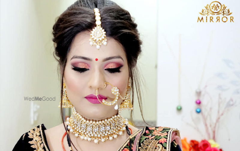 Mirror Beauty Salon Price & Reviews Bhopal Makeup Artist