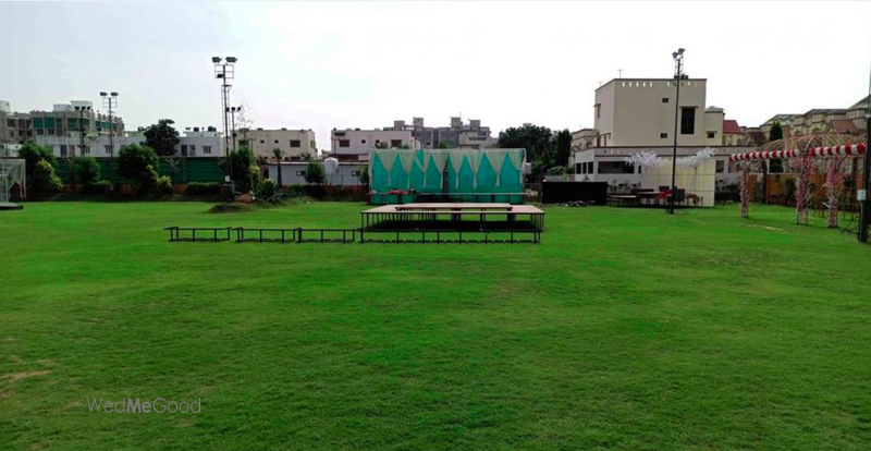 Green Heaven Party Plot and Lawn